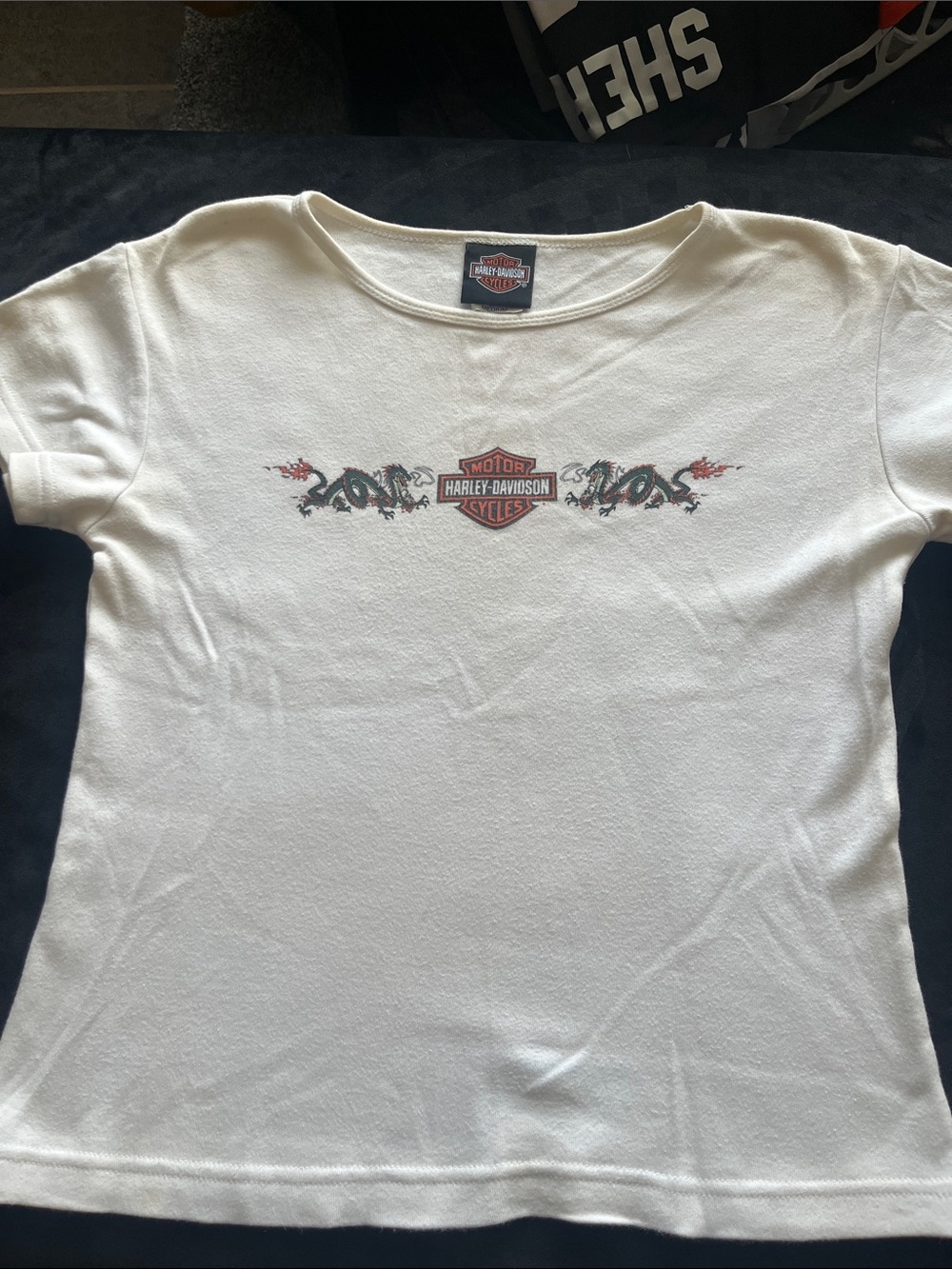 Harley-Davidson vintage women’s tee